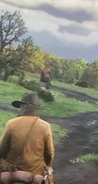 Hehe horse and carriage go burrrrrrrr