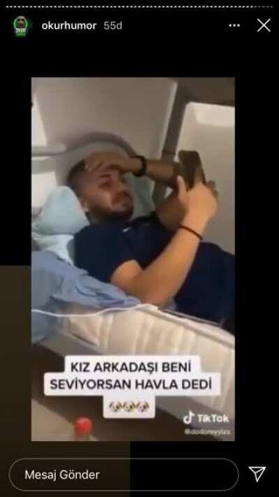 Nice reaction alpha male 👌