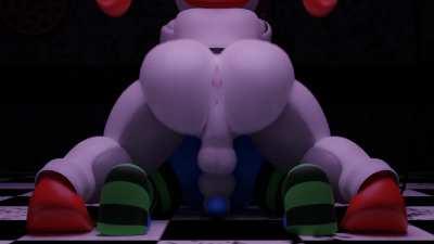 Circus baby makes Bonnie her bitch (I/M)(me)