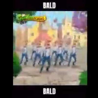Bald moment??😳