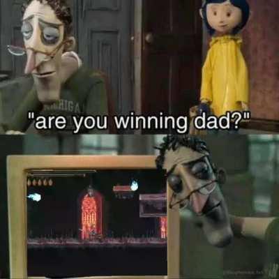 Me : ok just press down and attack. Easy, simple ! Also me :