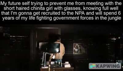 HAAAAAAANK, DONT LISTEN TO THE CHINITA GIRL HAAAANK!! SHE'S TRYING TO RECRUIT YOU TO THE NPA