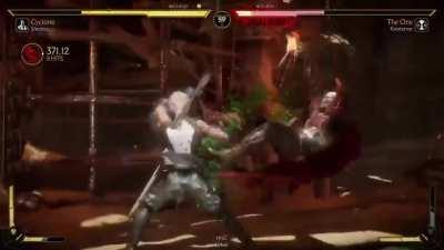 Are Fujin's combos too hard for you? Do you wish there was a way to try the coolest DLC character without breaking your fingers doing down up inputs or stupid tornado conversions? Don't believe the lies, try Cyclone!