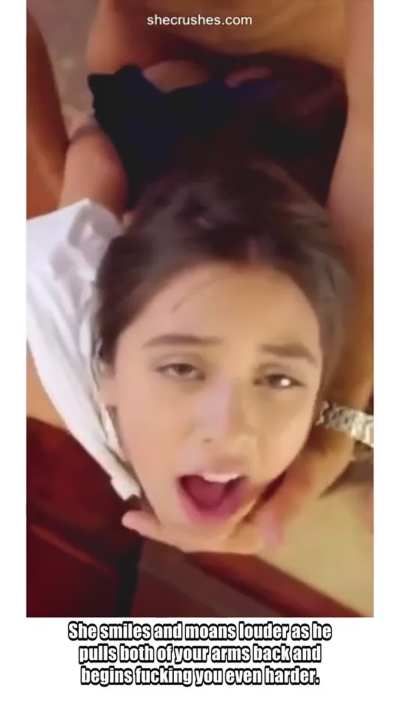 Daughter lessons: afterschool lessons with Dad when he comes home stressed are the best…