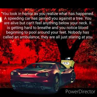 Nobody will help you 