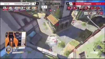 GA9A vanishes against Dragons