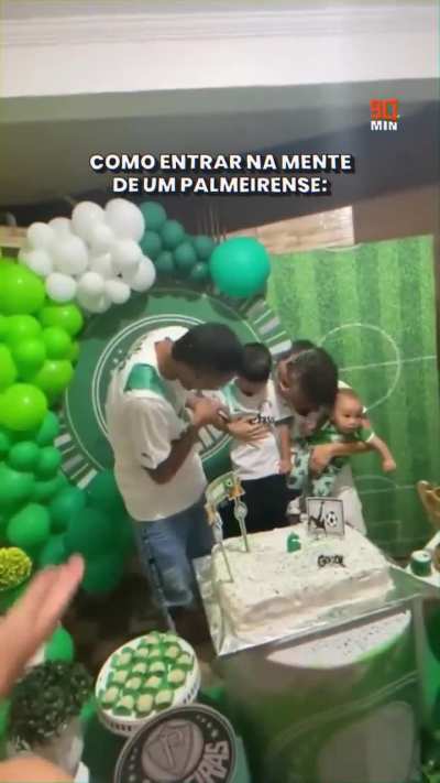 Atenção Atenção, não façam isso com o amiguinho, ainda mais se for palmeirense