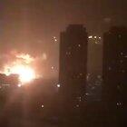 Ammonium nitrate explosion in industrial warehouse, Tianjin, China (2015)