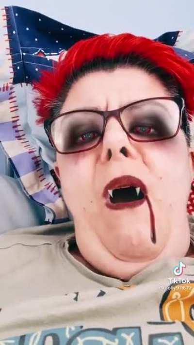 Is that hair part of the filter or just an unfortunate choice?