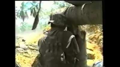 Sri Lankan Civil War (1990s-2009 phase) Compilation [includes LTTE Firing at Visible Sri Lanka Troops in Elephant Pass]