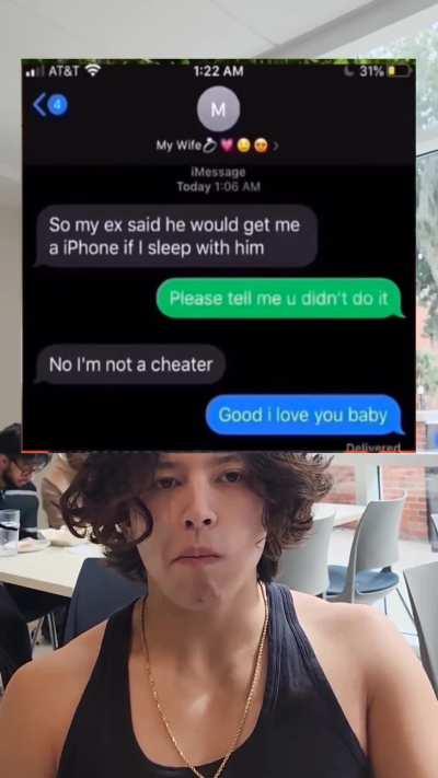 The ones that didn't get it have an android🤣