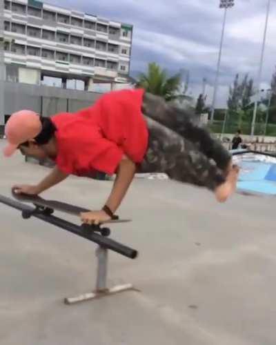 Here’s a reminder that against all odds, you can do anything you set your mind to do.