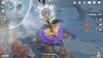 Old man slams into tree