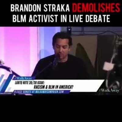 Brandon Straka demolishes BLM in LGBT debate