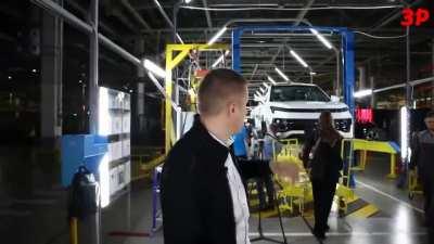 Запустили «производство » говорили они