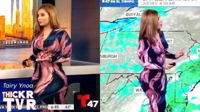 Thick TV - Random Reel (#2): Weather Babe Edition.