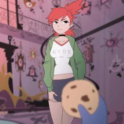 Stripping for a cookie (kyde)