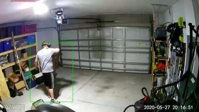 Putting A Camera In My Garage, Either The Worst Or Best Decision