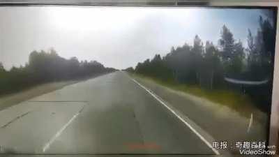 Bus driver impaled by iron bar to the face (Aftermath)