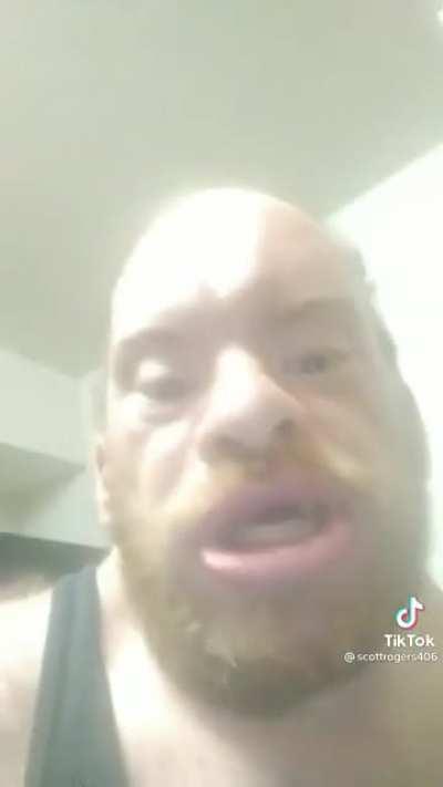 No fuckin clue what he said for that nickname, but the camera work is fire