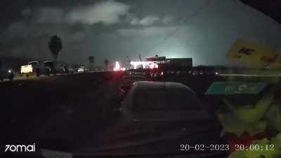 6.5M Earthquake in Turkey, Hatay. (20-02-2023)