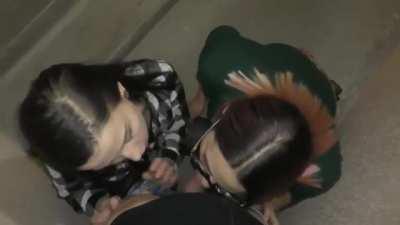 Take the Stairs or Take the BJ