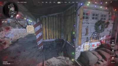 I just had to share this hiding spot