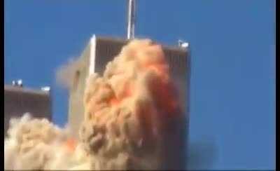 Incredibly Rare Footage of the 1st Plane on 9/11