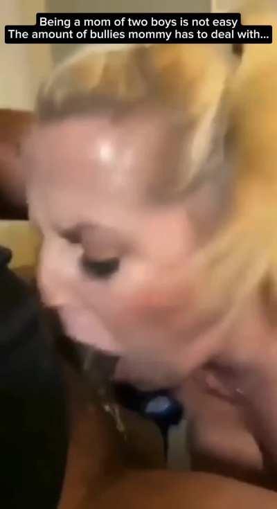 Moms really have to deal with a lot