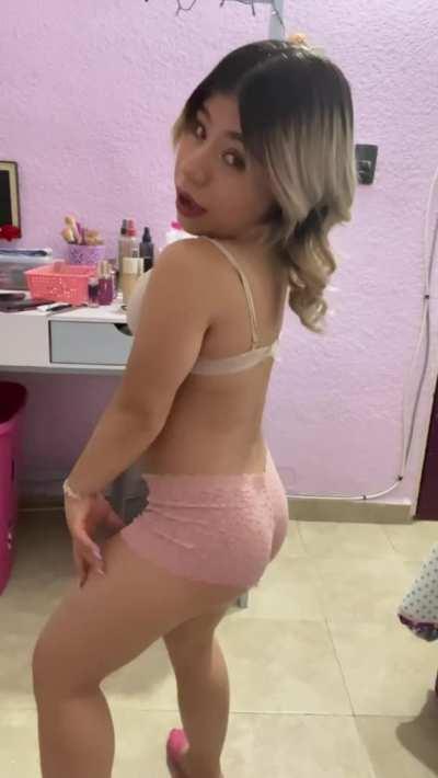 First let me dance… then throw your doll around the room 🙃