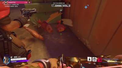 My favorite thing to do in this game these days is show people the fish barrel