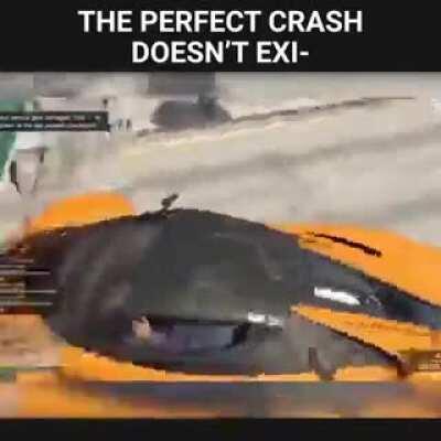 A Perfect Crash