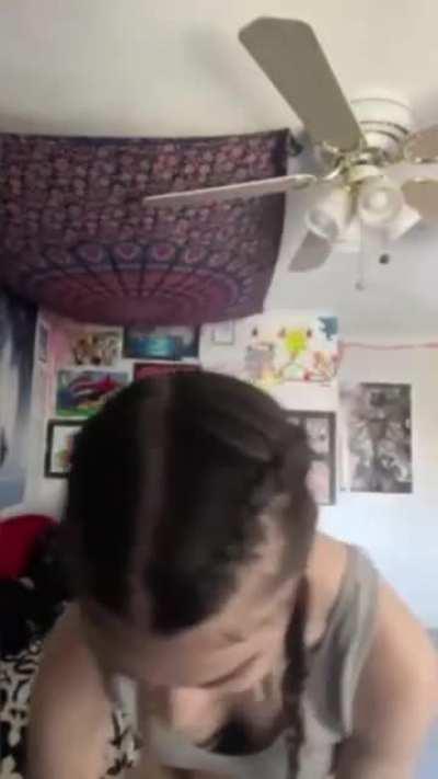 Pussy changing clothes