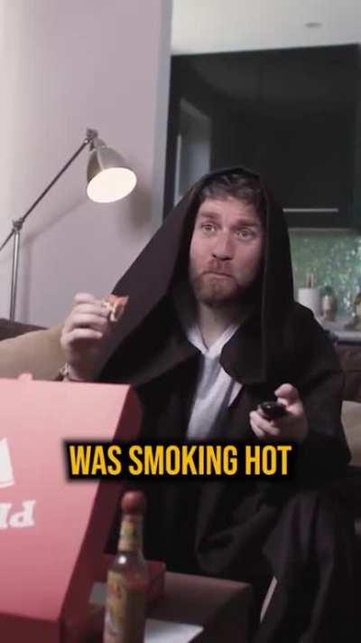 Savage Obi Wan to Leia