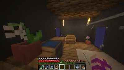 My Underground Base, Still Work in Porgress