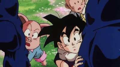 Close if Broly comes to Earth from the beginning