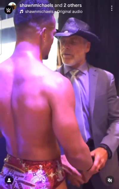 Ricky Saints & Shawn Michaels 🥵🥰😍😋😮‍💨🤤😫💦