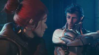 Amir New Years Smooch