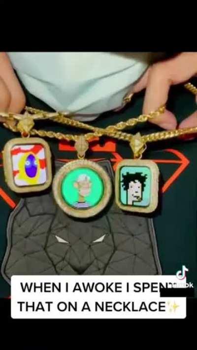 Every day NFT people surprise me in a different way