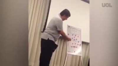 Fogão, mais um adepto da filosofia do pimba!