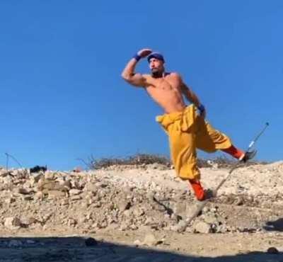 Шаолиньский трюк 