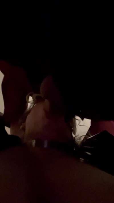 Can you hear the gawks behind her moans