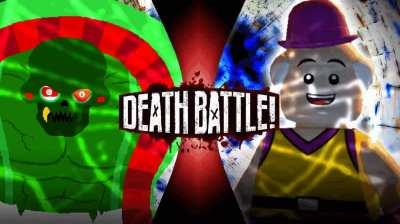 Lord English vs Mister Mxyzptlk (Homestuck/DC)