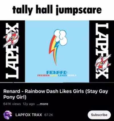 why is tally hall in this 2011 mlp remix? are they stupid?