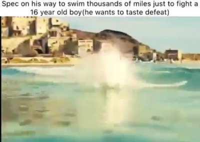 Baki mfs gotta be masochists lmao