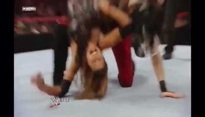 Alicia Fox Dominating Eve For 13 seconds