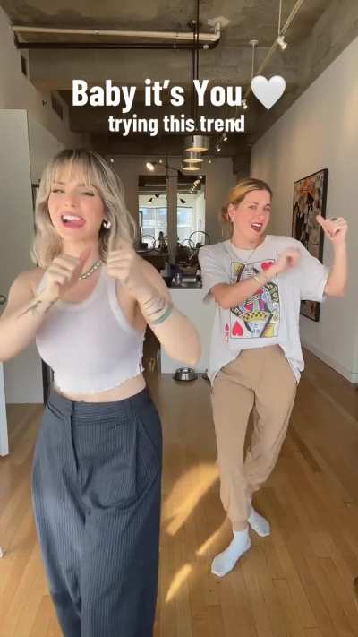 Baby It’s You Challenge with Charity | TikTok 10/3/24