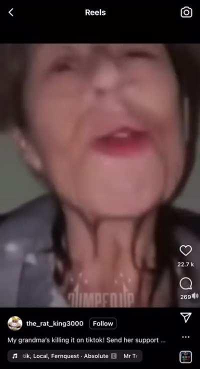 Block your nan on Instagram