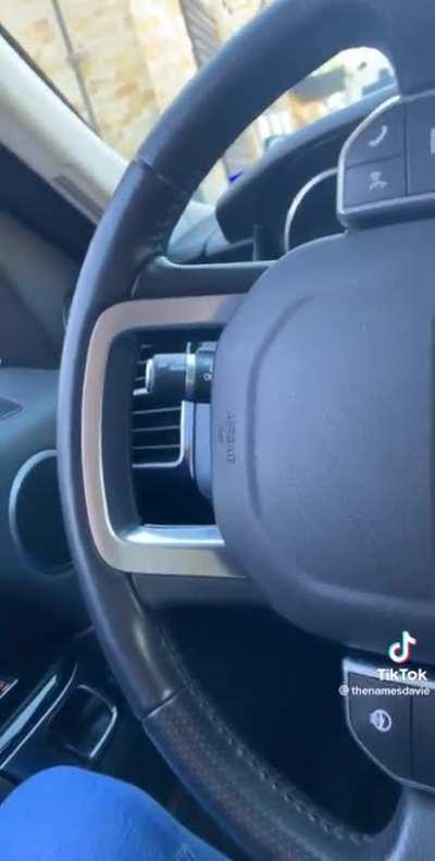 Women walking up to a dudes car and asks him to get her pregnant