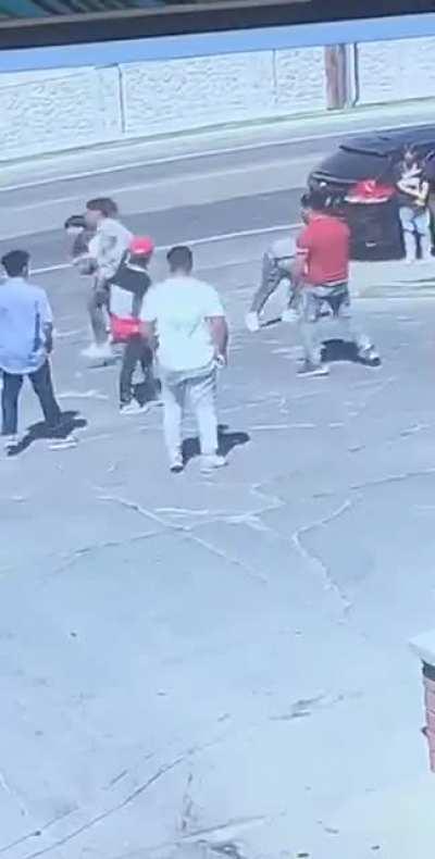 Man takes out entire squad